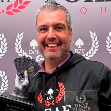 Javier Alvite se corona campeón del mundo de póker para sordos